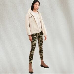 Pilcro for Anthropologie NWT High Waist Velvet Corduroy Pants size 26